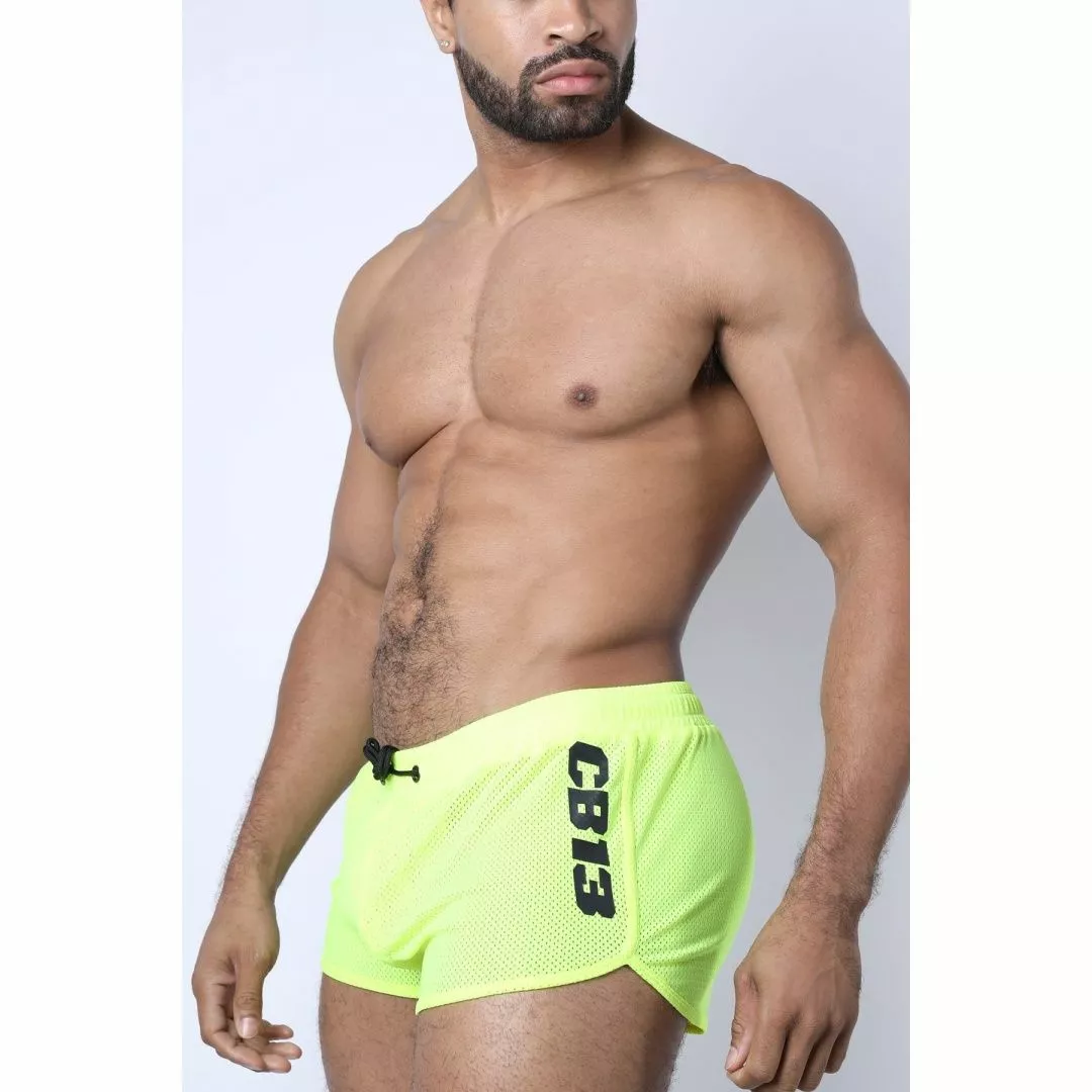 CellBlock13 LINEBACKER SHORT COCKPOUCH Jaune 6 CellBlock13 LINEBACKER SHORT COCKPOUCH Jaune – Image 4