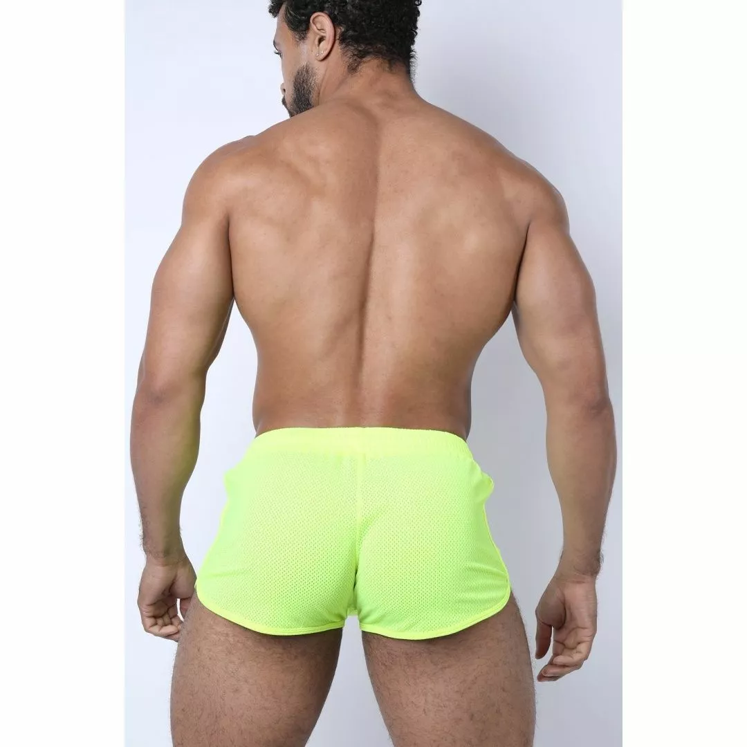 CellBlock13 LINEBACKER SHORT COCKPOUCH Jaune 7 CellBlock13 LINEBACKER SHORT COCKPOUCH Jaune – Image 5