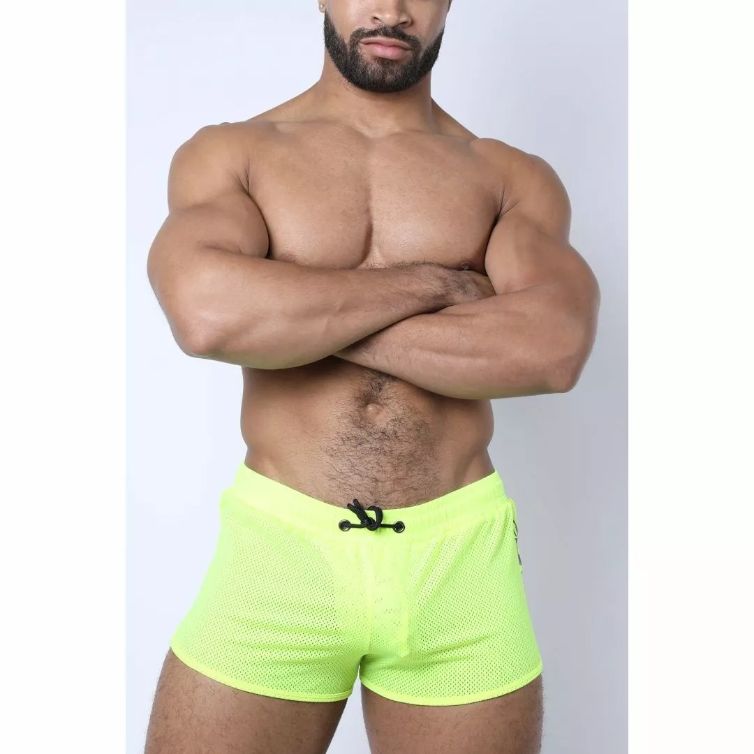 CellBlock13 LINEBACKER SHORT COCKPOUCH Jaune 8 CellBlock13 LINEBACKER SHORT COCKPOUCH Jaune – Image 6