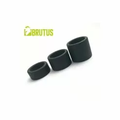 Brutus Squeezer - Liquid Silicone Ball Tugger - Black