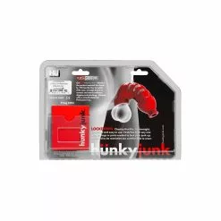 Oxballs HÜNKYJUNK Lockdown Cage De Chasteté Ice -Poppers et Leather Cleaners Soldes lockdown cage de chastete ice 4