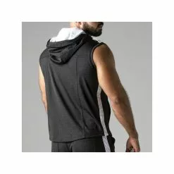 Locker Gear LOOK AT HARDER HOODY Blanc -Poppers et Leather Cleaners Soldes look at harder hoody blanc 2