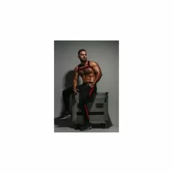 Locker Gear LOOK AT SIDE JOGGER Rouge