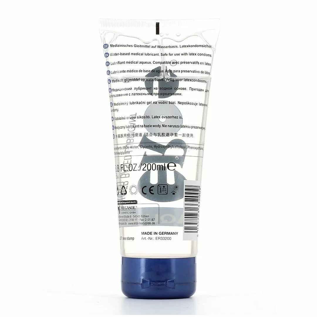 Lubrifiant Eros Aqua 200ml 4 Lubrifiant Eros Aqua 200ml – Image 2