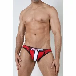CellBlock13 MARATHON Jockstrap Red
