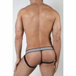 CellBlock13 MARATHON Jockstrap Grey 7 CellBlock13 MARATHON Jockstrap Grey -Poppers et Leather Cleaners Soldes marathon jockstrap 9