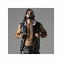 Locker Gear MASSIVE RUDE HOODY -Poppers et Leather Cleaners Soldes massive rude hoody 1