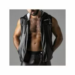 Locker Gear MASSIVE RUDE HOODY -Poppers et Leather Cleaners Soldes massive rude hoody 5