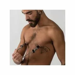 Mister B Mawa Nipple Clamps XL -Poppers et Leather Cleaners Soldes mawa nipple clamps xl 2