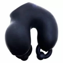 Oxballs MEATLOCKER Full Cover Chastity Black