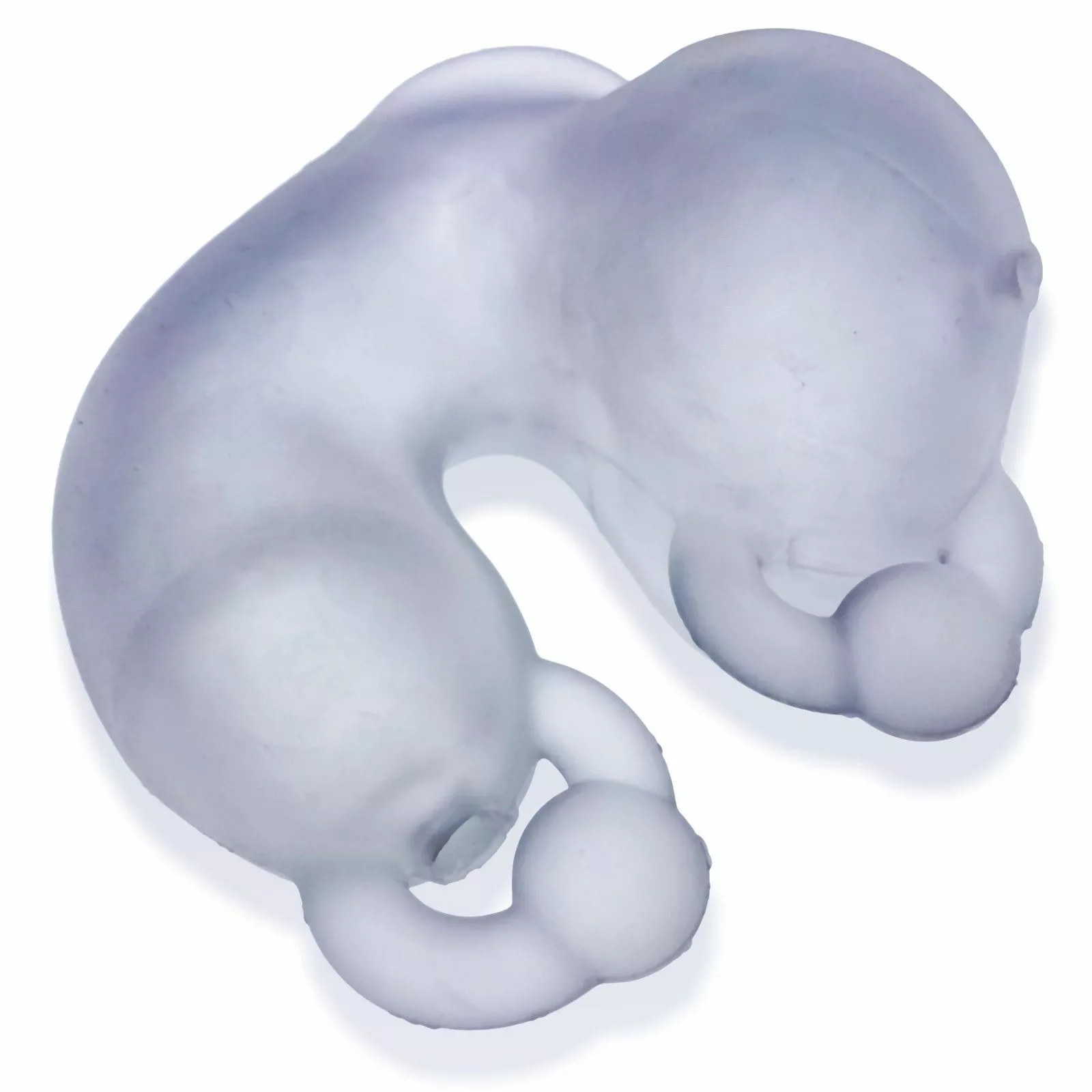 Oxballs MEATLOCKER Full Cover Chastity Clear Ice 6 Oxballs MEATLOCKER Full Cover Chastity Clear Ice – Image 4