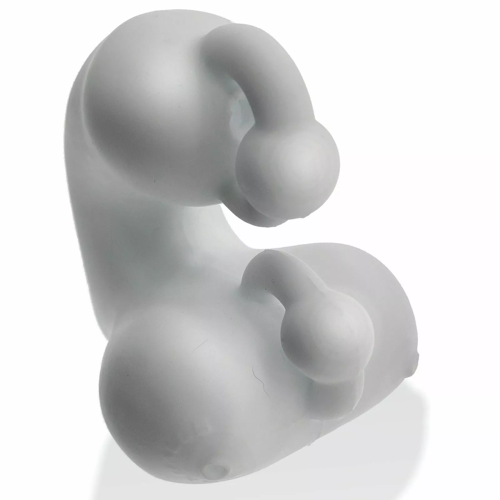 Oxballs MEATLOCKER Full Cover Chastity White Ice 7 Oxballs MEATLOCKER Full Cover Chastity White Ice – Image 5