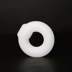 Rock Solid MEGA RING Blanc -Poppers et Leather Cleaners Soldes mega ring blanc 2