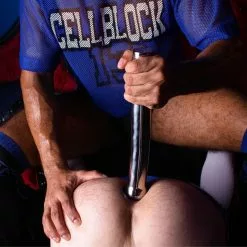 DARK-LINE Mega Torch Plug Anal Acier