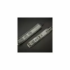 MR-S-LEATHER Neoprene Wrist Restraints -Poppers et Leather Cleaners Soldes menottes neoprene 2