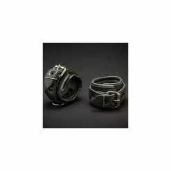 MR-S-LEATHER Neoprene Wrist Restraints