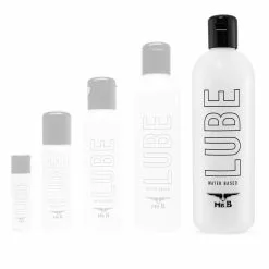Mister B Mr B Lube Waterbased -Poppers et Leather Cleaners Soldes mr b lube waterbased 5