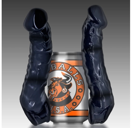 Oxballs MUSCLE BANDIT Cocksheath Noir 4 Oxballs MUSCLE BANDIT Cocksheath Noir – Image 2