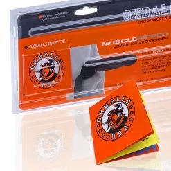 Oxballs MUSCLE RIPPED Cocksheat Black 16 Oxballs MUSCLE RIPPED Cocksheat Black -Poppers et Leather Cleaners Soldes muscle ripped cocksheat black 6