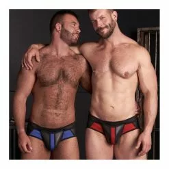 MR-S-LEATHER Neo Air Mesh All Access Brief Bleu 12 MR-S-LEATHER Neo Air Mesh All Access Brief Bleu -Poppers et Leather Cleaners Soldes neo air mesh all access brief bleu 4