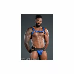 MR-S-LEATHER Neo Air Mesh Jock Blue 11 MR-S-LEATHER Neo Air Mesh Jock Blue -Poppers et Leather Cleaners Soldes neo air mesh jock blue 4