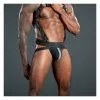 MR-S-LEATHER Neo Air Mesh Jock Noir/Gris -Poppers et Leather Cleaners Soldes neo air mesh jock noir gris