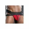 MR-S-LEATHER Neo Air Mesh Jock Rouge -Poppers et Leather Cleaners Soldes neo air mesh jock rouge