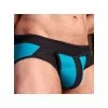 MR-S-LEATHER Neo All Access Brief Aqua -Poppers et Leather Cleaners Soldes neo all access brief aqua