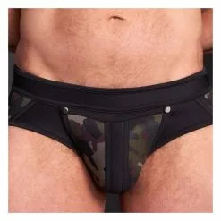 MR-S-LEATHER Neo All Access Brief Camo