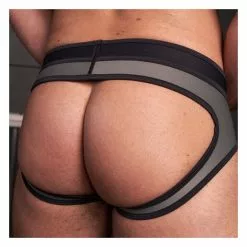 MR-S-LEATHER Neo All Access Brief Gris