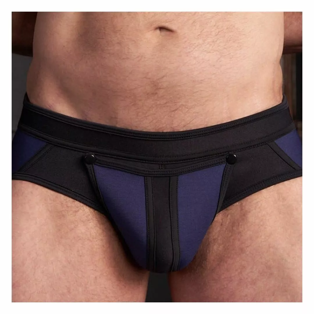 MR-S-LEATHER Neo All Access Brief Navy 3 MR-S-LEATHER Neo All Access Brief Navy