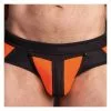 MR-S-LEATHER Neo All Access Brief Orange -Poppers et Leather Cleaners Soldes neo all access brief orange
