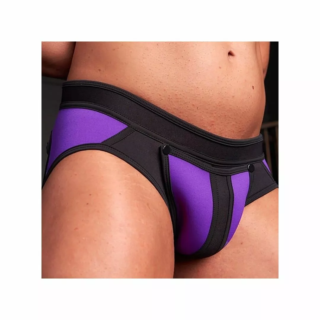 MR-S-LEATHER Neo All Access Brief Violet 4 MR-S-LEATHER Neo All Access Brief Violet – Image 2