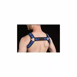 MR-S-LEATHER Neo Bold Bulldog Harness Royal 7 MR-S-LEATHER Neo Bold Bulldog Harness Royal -Poppers et Leather Cleaners Soldes neo bold bulldog harness royal 2