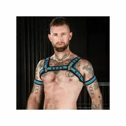 MR-S-LEATHER Neo Bold Color Armband Aqua -Poppers et Leather Cleaners Soldes neo bold color armband aqua 2