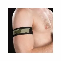 MR-S-LEATHER Neo Bold Color Armband Camo