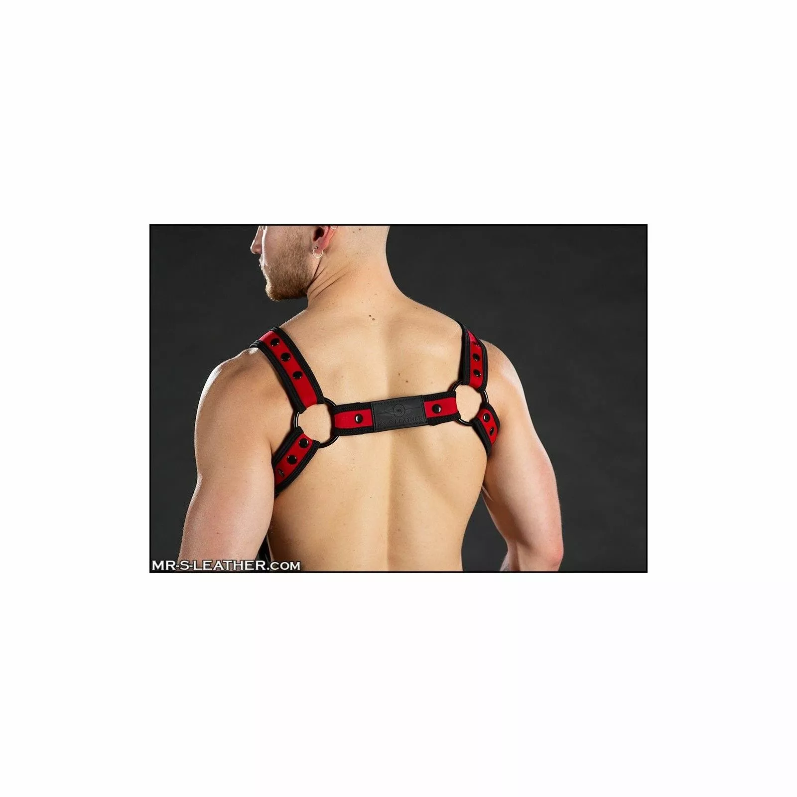 MR-S-LEATHER Neo Bold Crossbow Harnais Rouge 5 MR-S-LEATHER Neo Bold Crossbow Harnais Rouge – Image 3