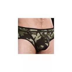 MR-S-LEATHER Neo Bold Full Access Brief Camo