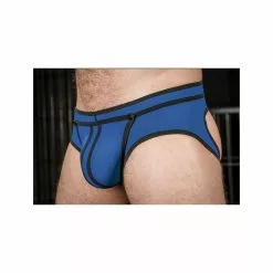 MR-S-LEATHER Neo Bold Full Access Brief Cobalt 9 MR-S-LEATHER Neo Bold Full Access Brief Cobalt -Poppers et Leather Cleaners Soldes neo bold full access brief cobalt 3