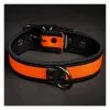 MR-S-LEATHER Neo Bold Puppy Collar Orange -Poppers et Leather Cleaners Soldes neo bold puppy collar orange