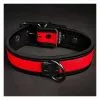 MR-S-LEATHER Neo Bold Puppy Collar Rouge -Poppers et Leather Cleaners Soldes neo bold puppy collar rouge