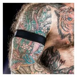 MR-S-LEATHER Neo Carbon Black Armband -Poppers et Leather Cleaners Soldes neo carbon black armband 3