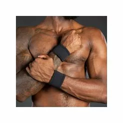 MR-S-LEATHER Neo Carbon Poignet De Force