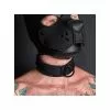 MR-S-LEATHER NEO CARBON PUPPY Collar All Black 2 MR-S-LEATHER NEO CARBON PUPPY Collar All Black -Poppers et Leather Cleaners Soldes neo carbon puppy collar all black