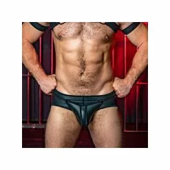 MR-S-LEATHER Neo Codpiece Brief -Poppers et Leather Cleaners Soldes neo codpiece brief 4