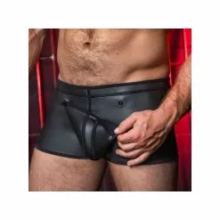 MR-S-LEATHER Neo Codpiece Full Access Boxer