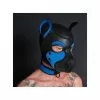 MR-S-LEATHER NEO FRISKY Puppy Hood Cobalt 2 MR-S-LEATHER NEO FRISKY Puppy Hood Cobalt -Poppers et Leather Cleaners Soldes neo frisky puppy hood cobalt