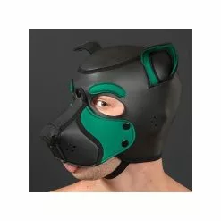 MR-S-LEATHER NEO FRISKY Puppy Hood Hunter