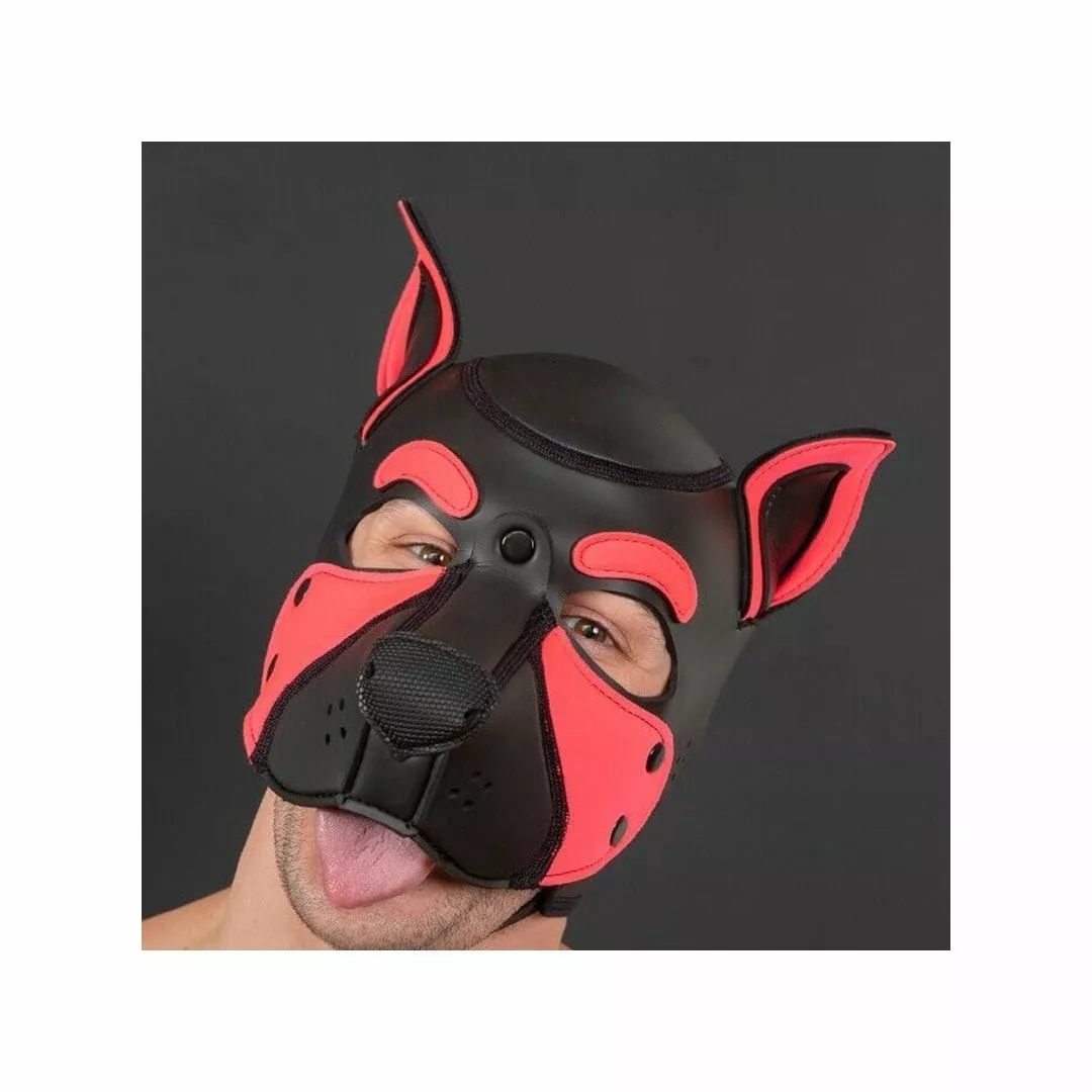 MR-S-LEATHER NEO FRISKY Puppy Hood Rose 5 MR-S-LEATHER NEO FRISKY Puppy Hood Rose – Image 3