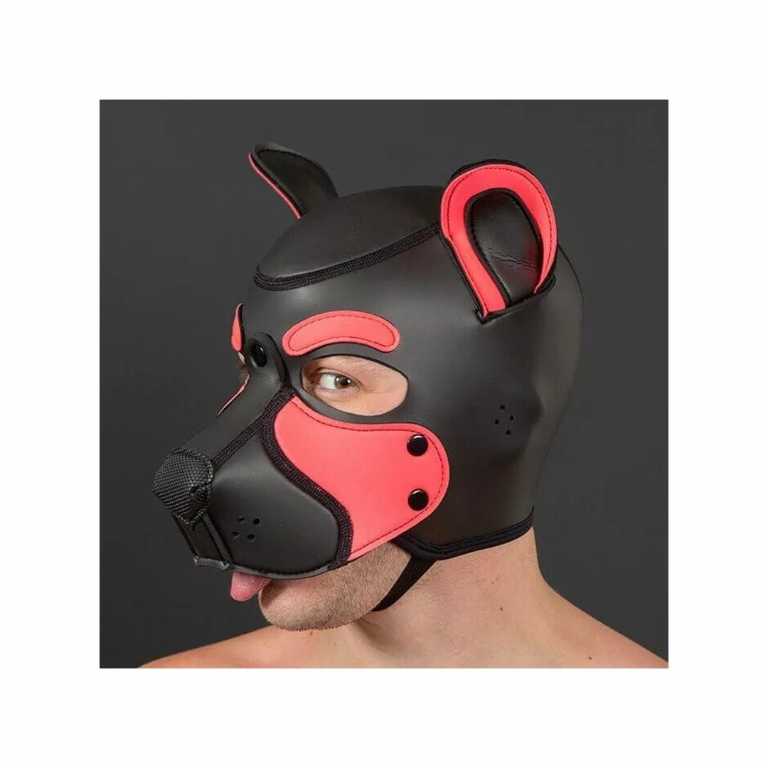 MR-S-LEATHER NEO FRISKY Puppy Hood Rose 3 MR-S-LEATHER NEO FRISKY Puppy Hood Rose